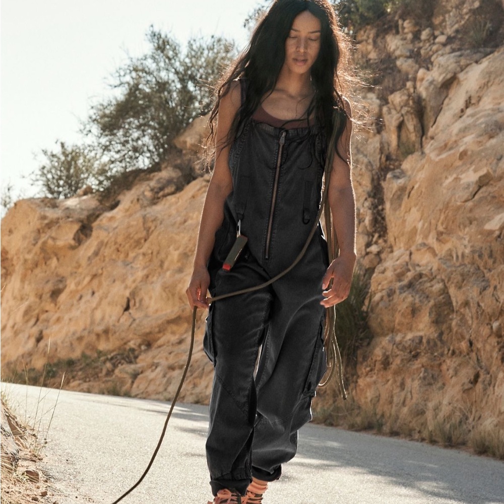 Free People fast track onesie XS